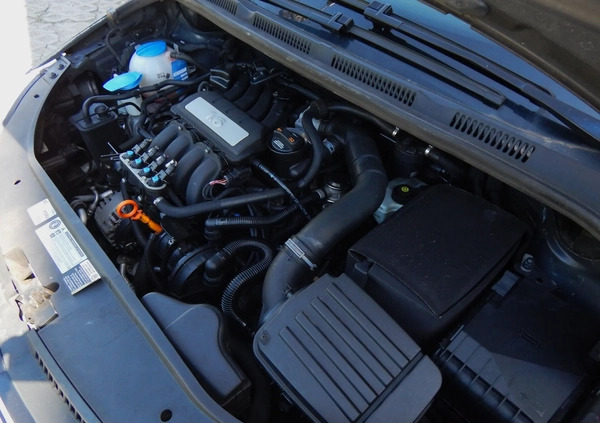 Volkswagen Golf Plus cena 36900 przebieg: 149326, rok produkcji 2011 z Tarnów małe 301